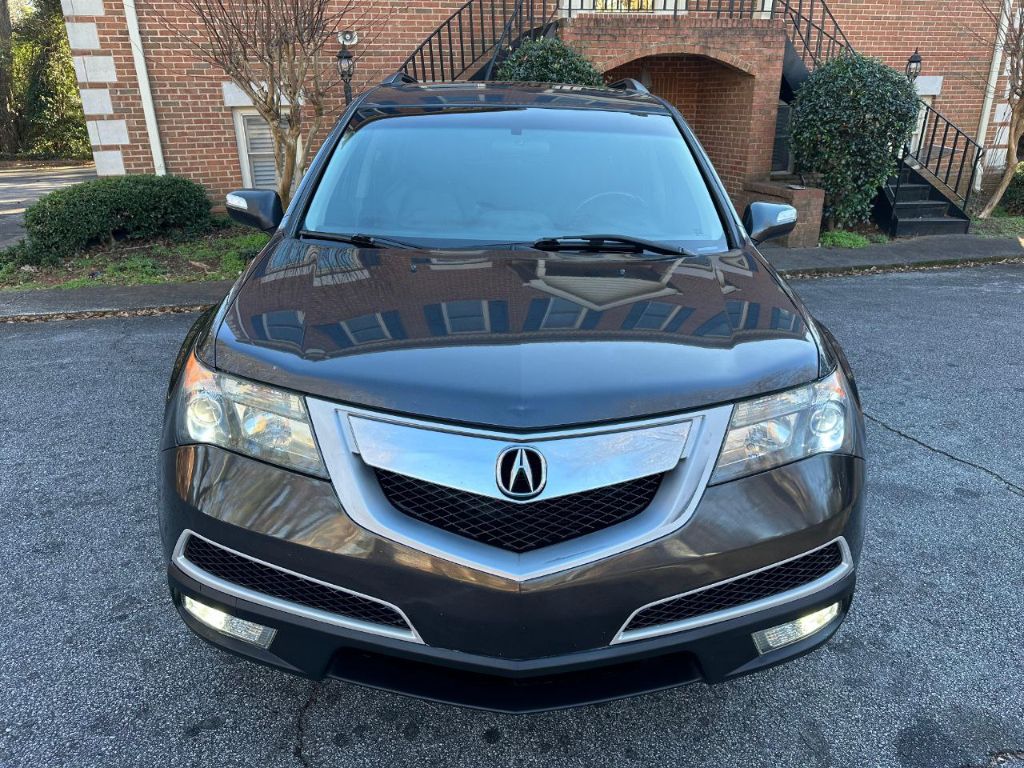 2013 Acura MDX - $8,500