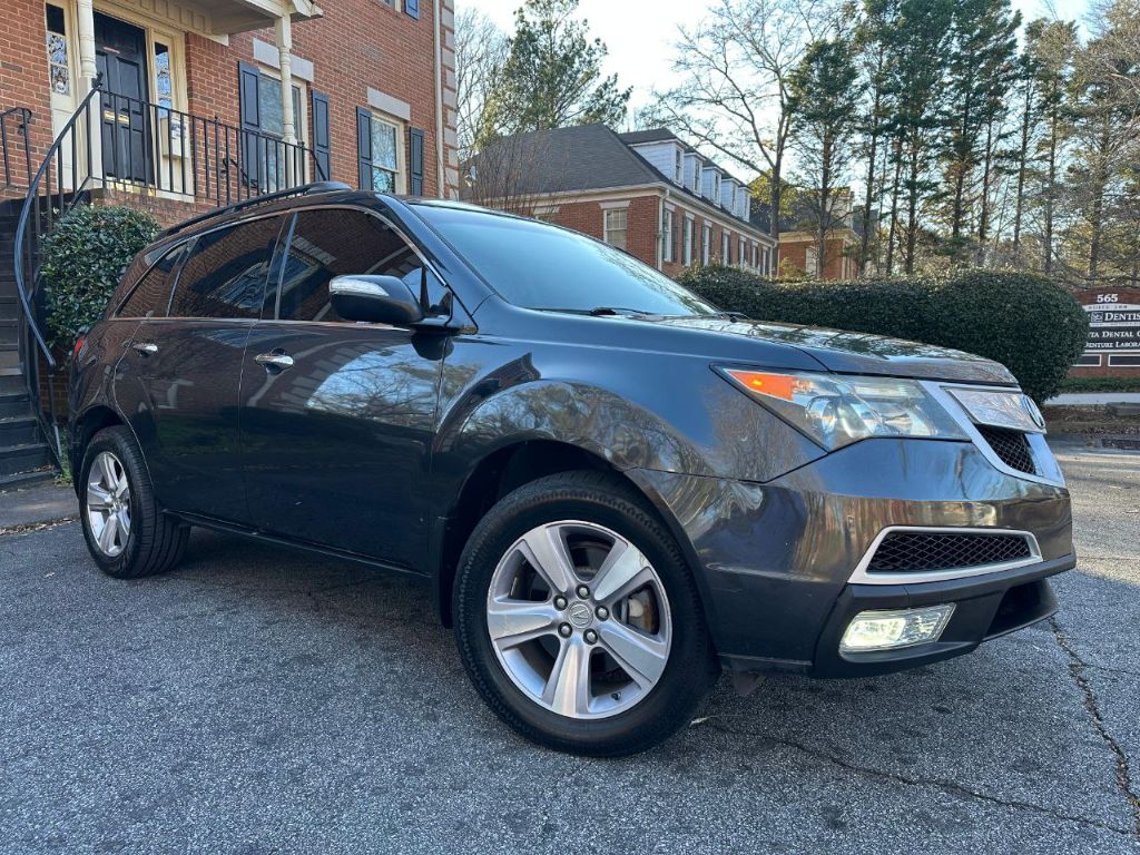2013 Acura MDX - $8,500