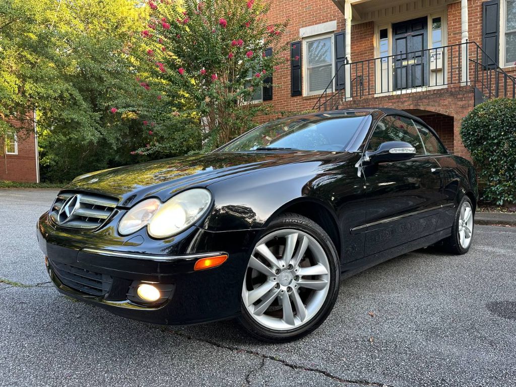 2008 Mercedes-Benz CLK-Class - $4,995
