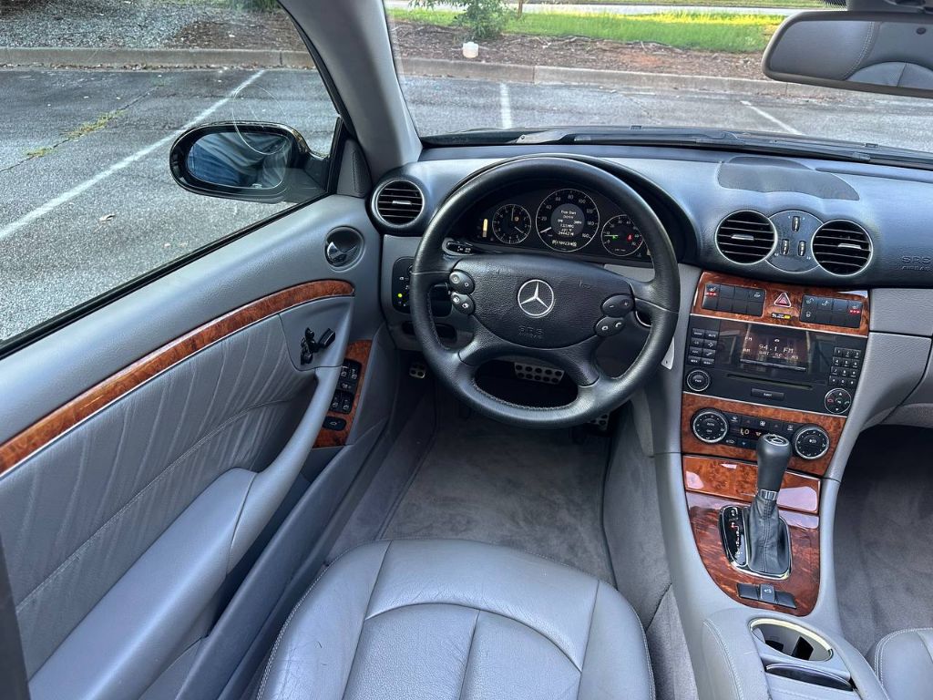 2008 Mercedes-Benz CLK-Class - $4,995