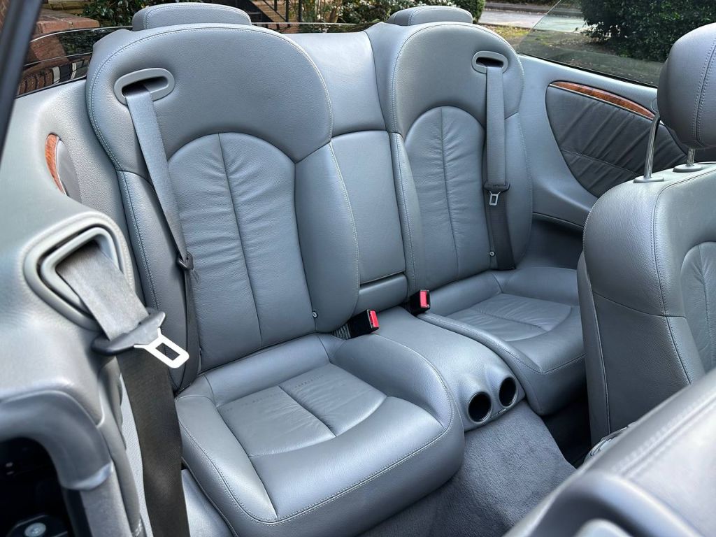 2008 Mercedes-Benz CLK-Class - $4,995