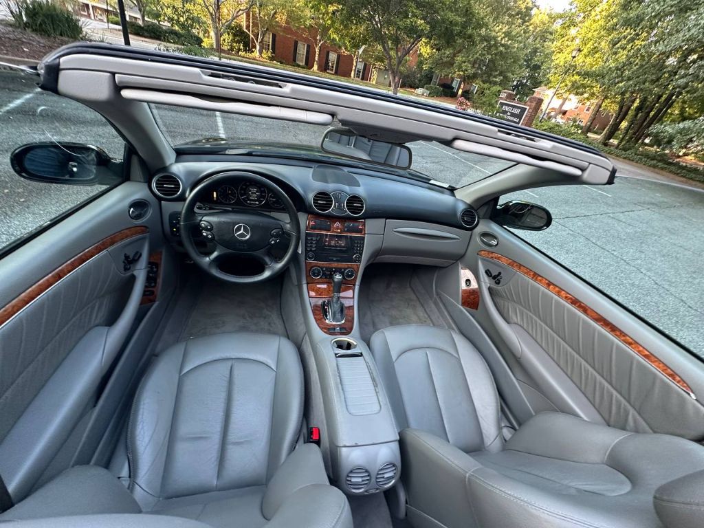 2008 Mercedes-Benz CLK-Class - $4,995