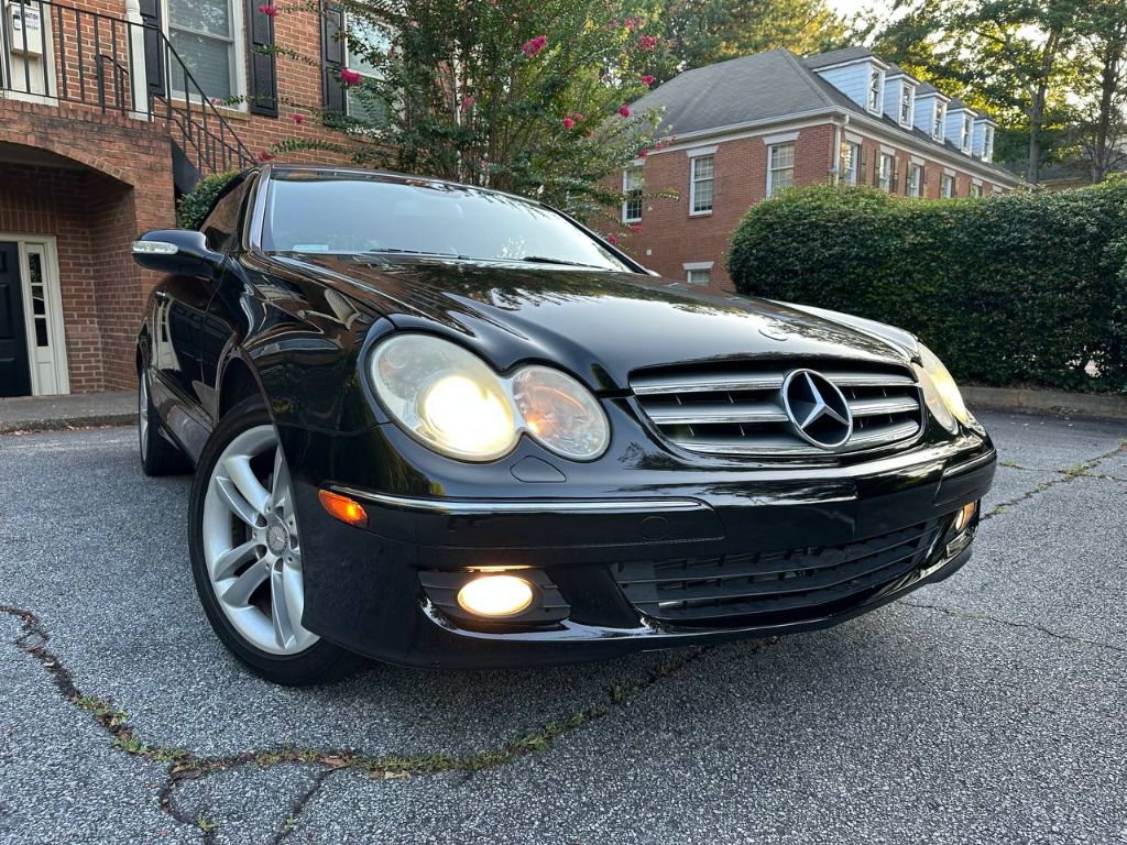 2008 Mercedes-Benz CLK-Class - $4,995