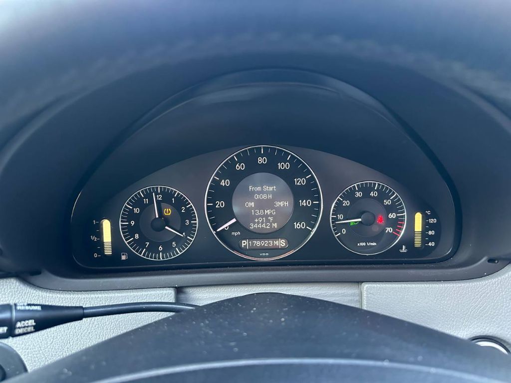 2008 Mercedes-Benz CLK-Class - $4,995