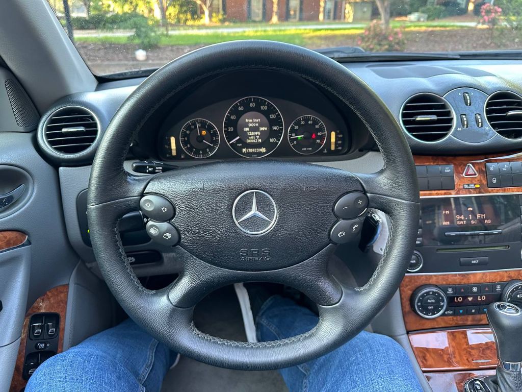 2008 Mercedes-Benz CLK-Class - $4,995