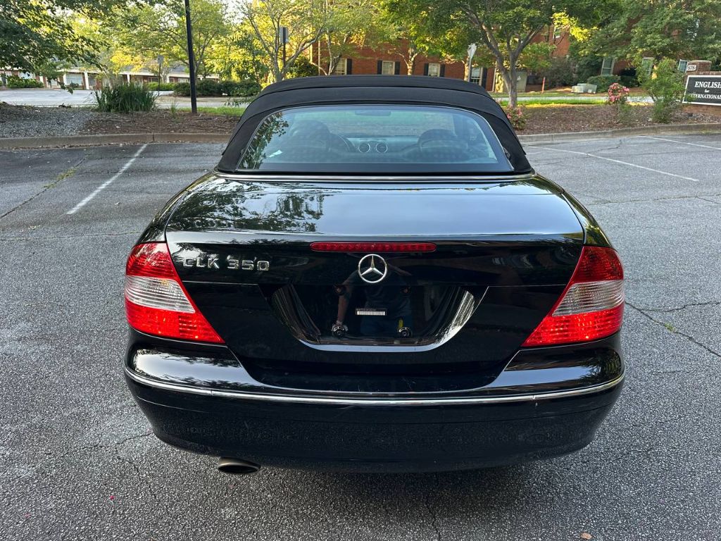 2008 Mercedes-Benz CLK-Class - $4,995