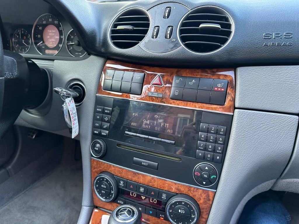 2008 Mercedes-Benz CLK-Class - $4,995