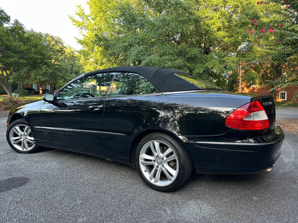 2008 Mercedes-Benz CLK-Class - $4,995