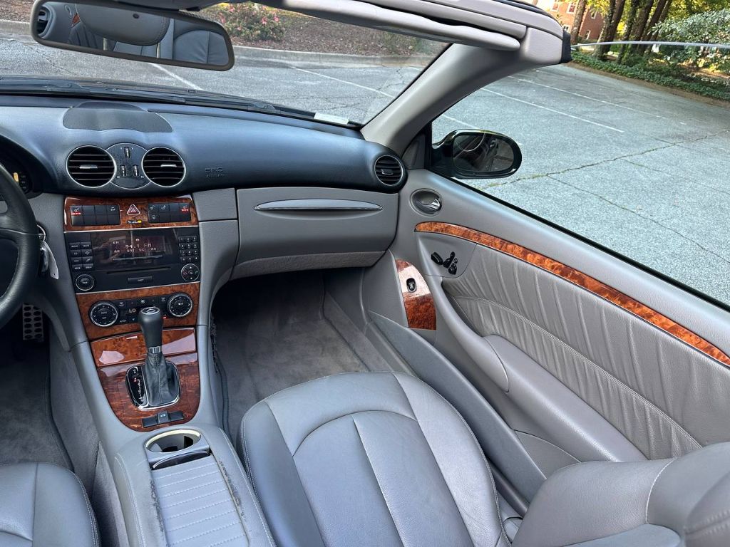 2008 Mercedes-Benz CLK-Class - $4,995