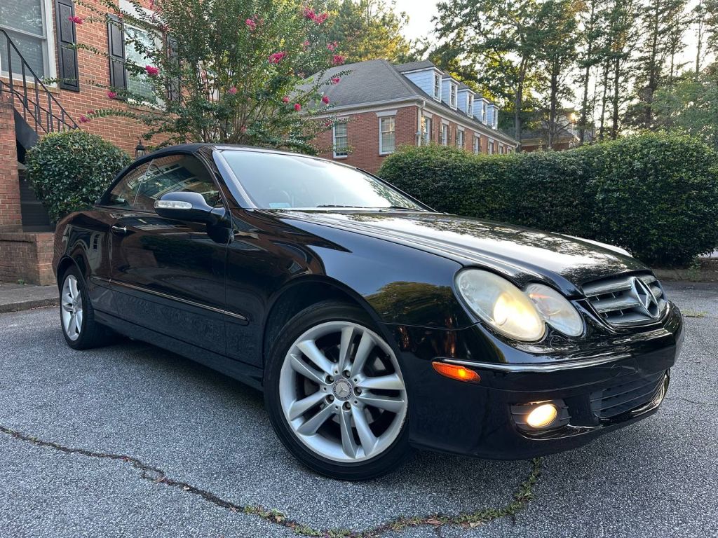 2008 Mercedes-Benz CLK-Class - $4,995