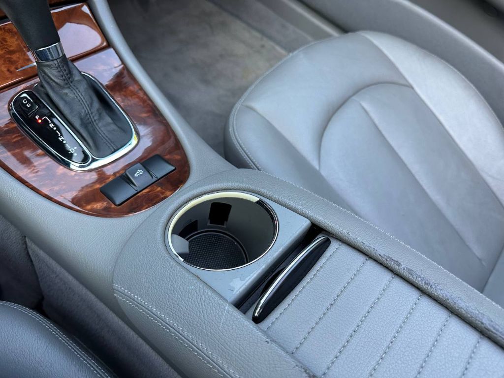 2008 Mercedes-Benz CLK-Class - $4,995
