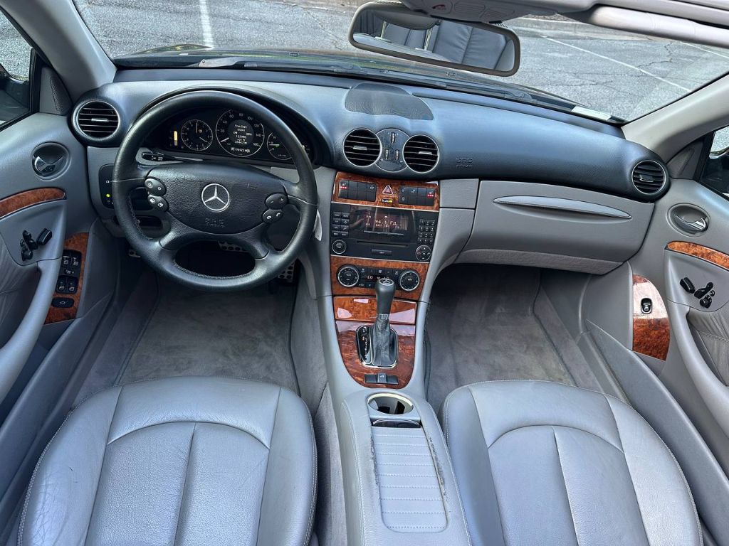 2008 Mercedes-Benz CLK-Class - $4,995