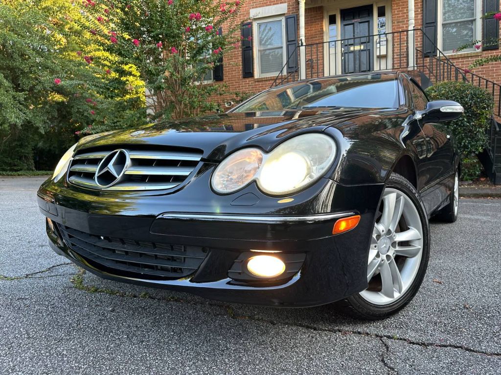 2008 Mercedes-Benz CLK-Class - $4,995
