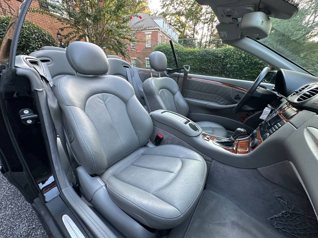 2008 Mercedes-Benz CLK-Class - $4,995