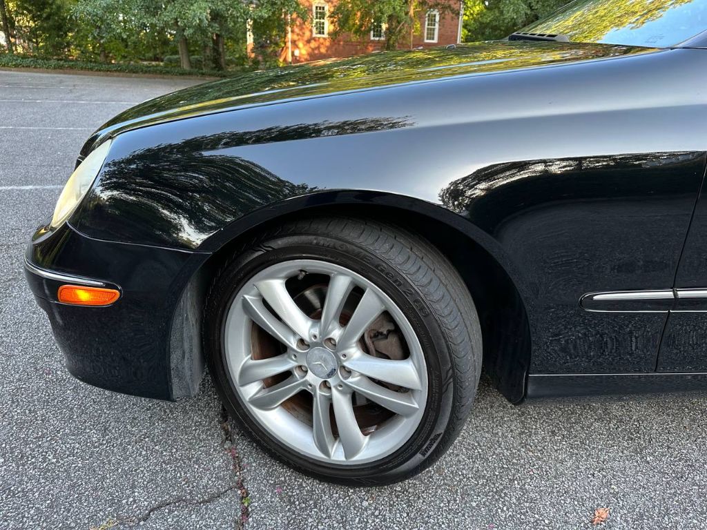 2008 Mercedes-Benz CLK-Class - $4,995