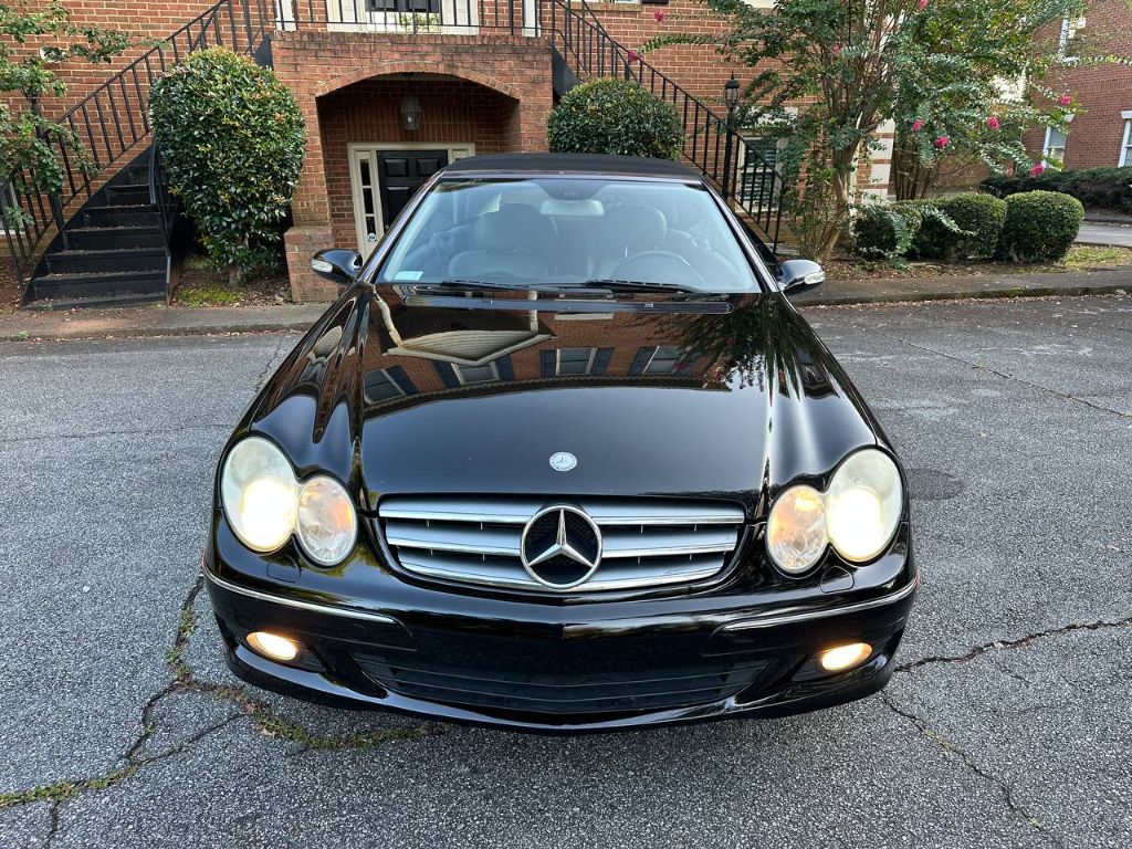 2008 Mercedes-Benz CLK-Class - $4,995