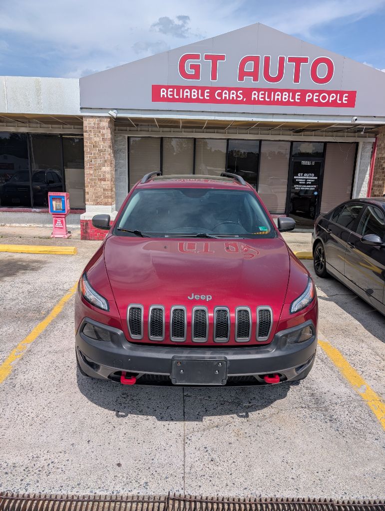 2014 Jeep Cherokee Trailhawk photo