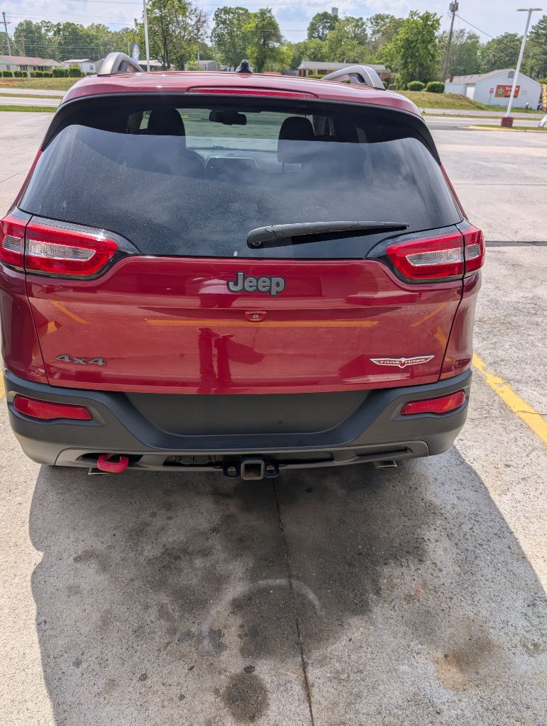 2014 Jeep Cherokee Trailhawk photo