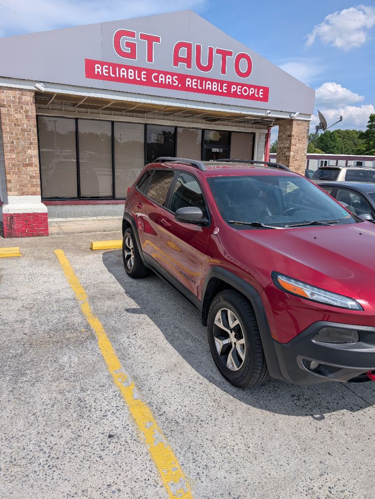 2014 Jeep Cherokee Trailhawk photo