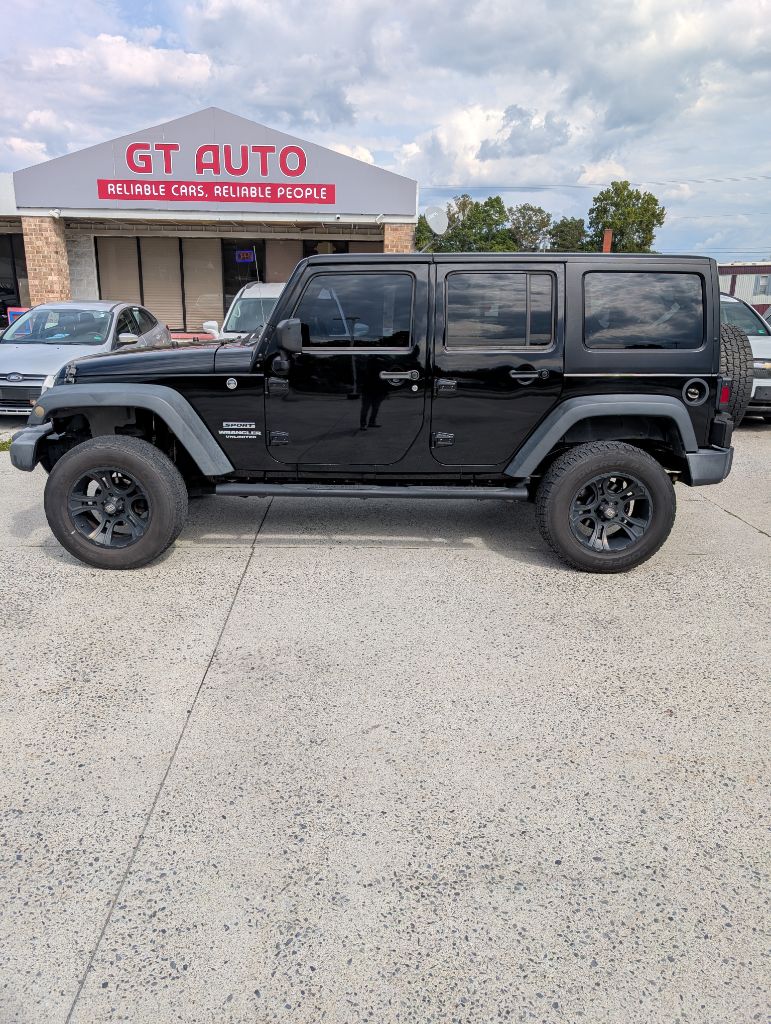 2012 Jeep Wrangler Unlimited Sport