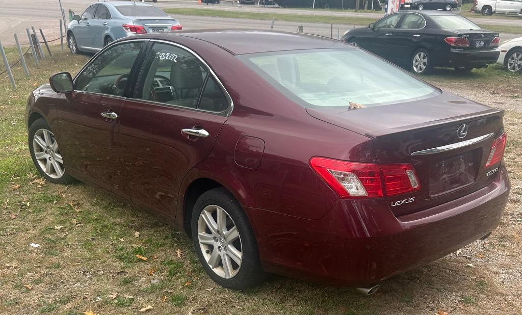 2007 Lexus ES - $6,700