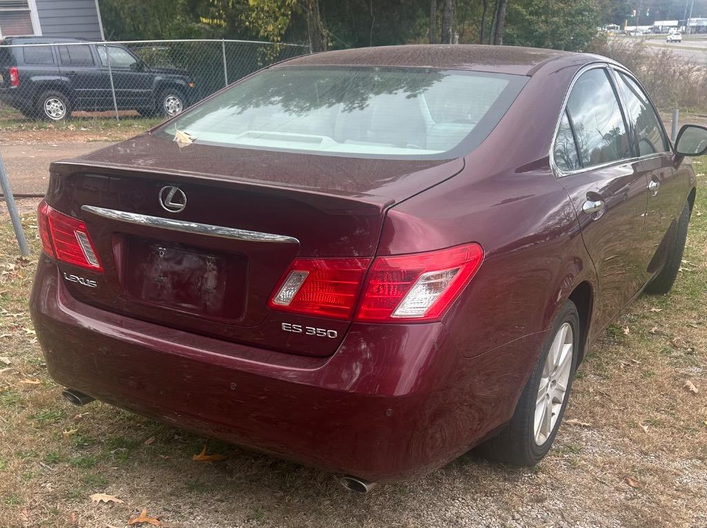2007 Lexus ES - $6,700