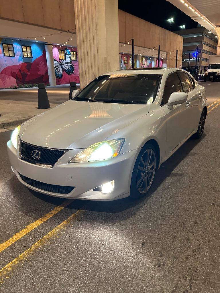 2008 Lexus IS - $7,000