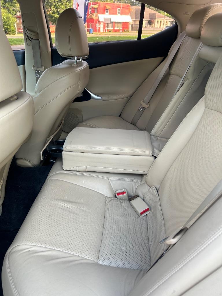 2008 Lexus IS - $7,000