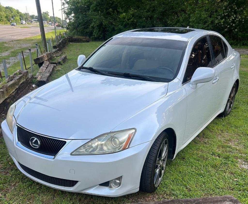 2008 Lexus IS - $7,000