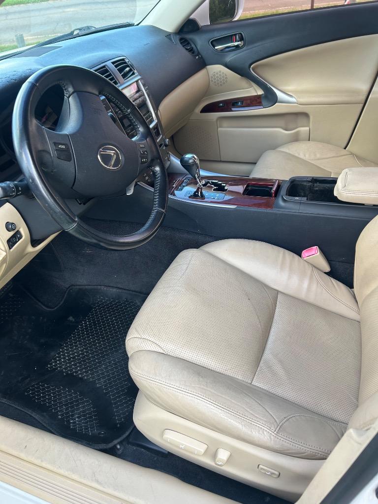2008 Lexus IS - $7,000