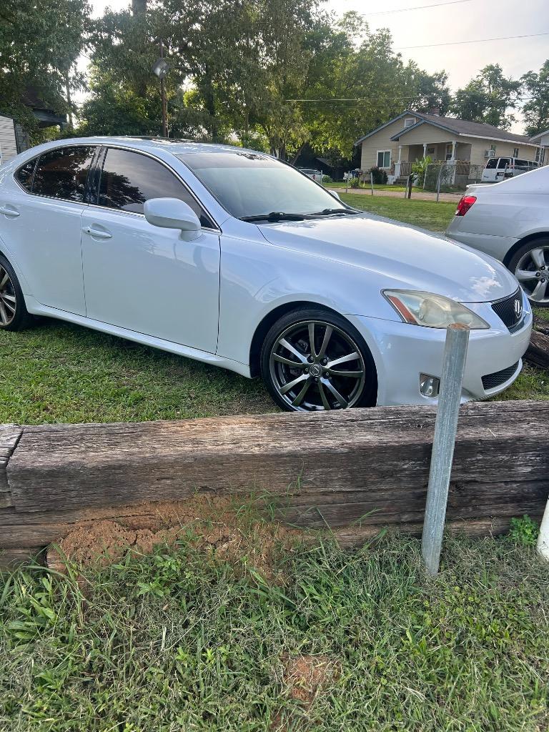 2008 Lexus IS - $7,000