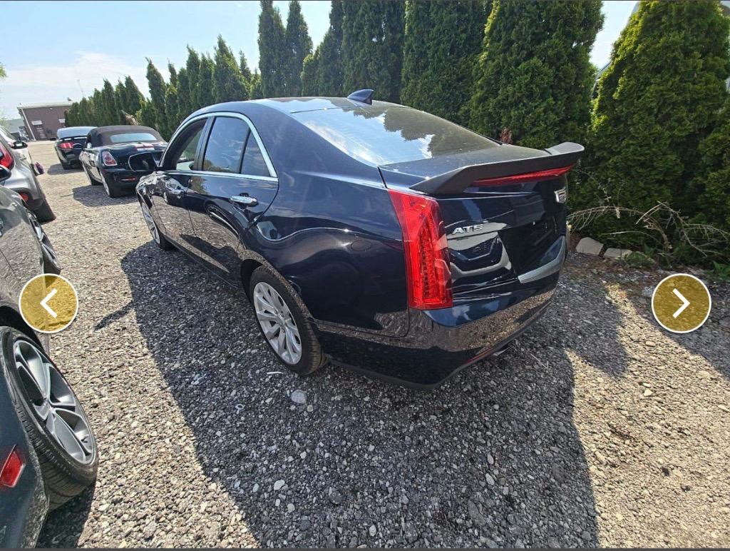 2018 Cadillac ATS photo