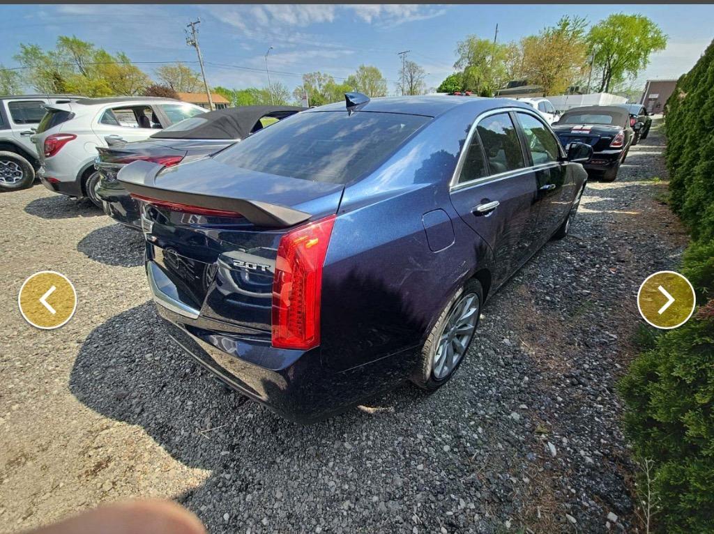 2018 Cadillac ATS photo