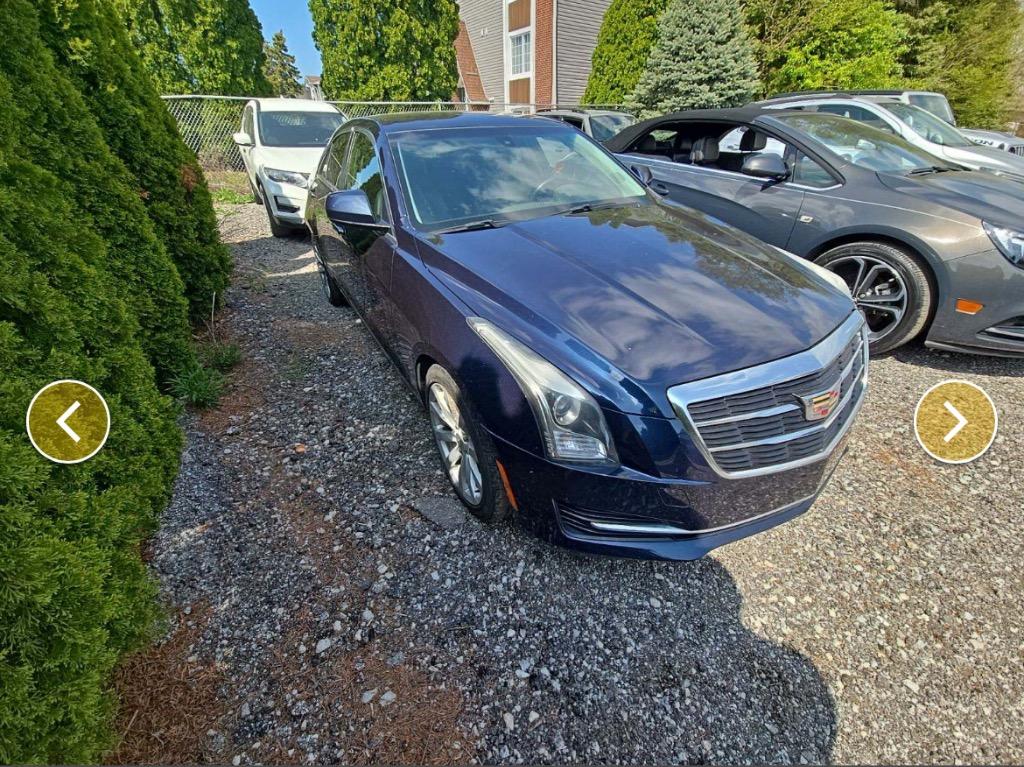2018 Cadillac ATS photo