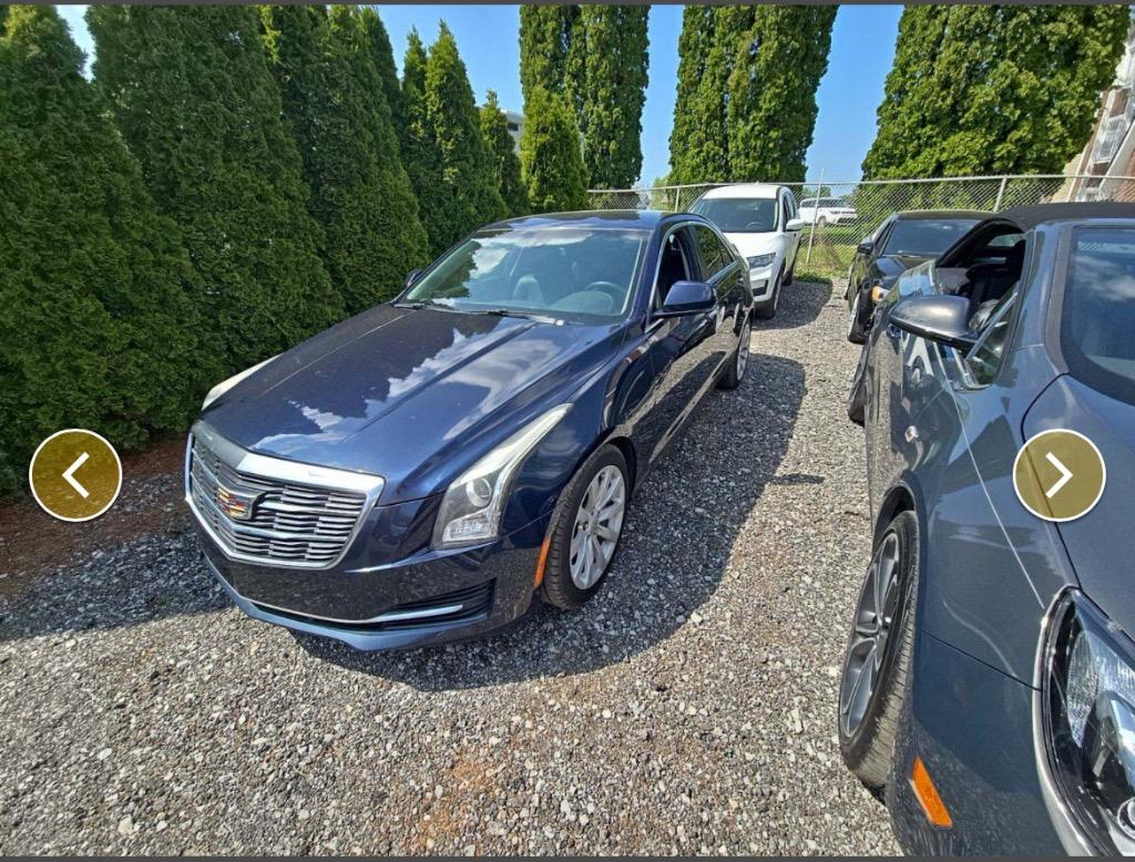 2018 Cadillac ATS photo