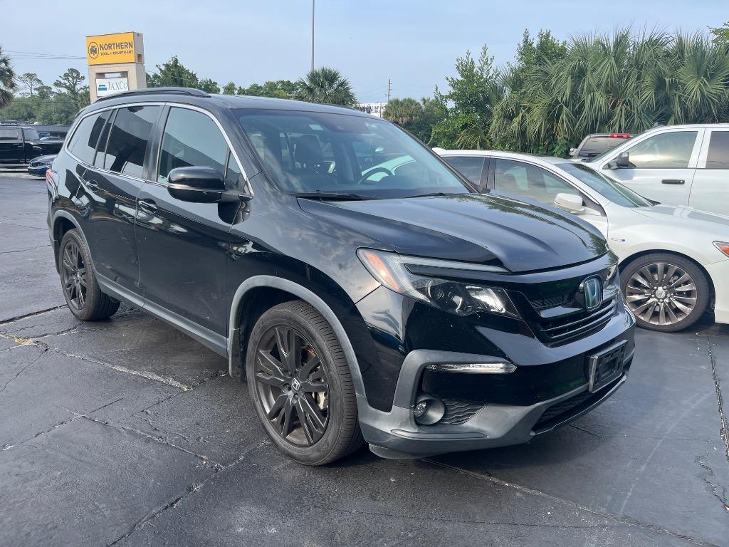 2021 Honda Pilot SE Special Edition photo