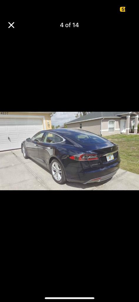 2013 Tesla Model S photo