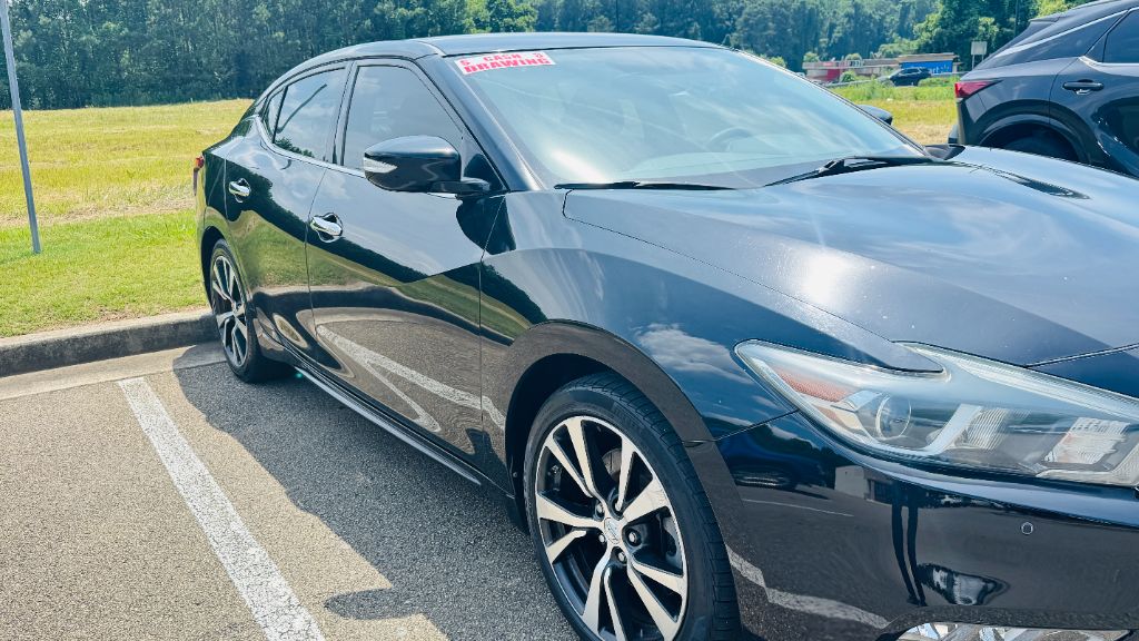 2016 Nissan Maxima SV