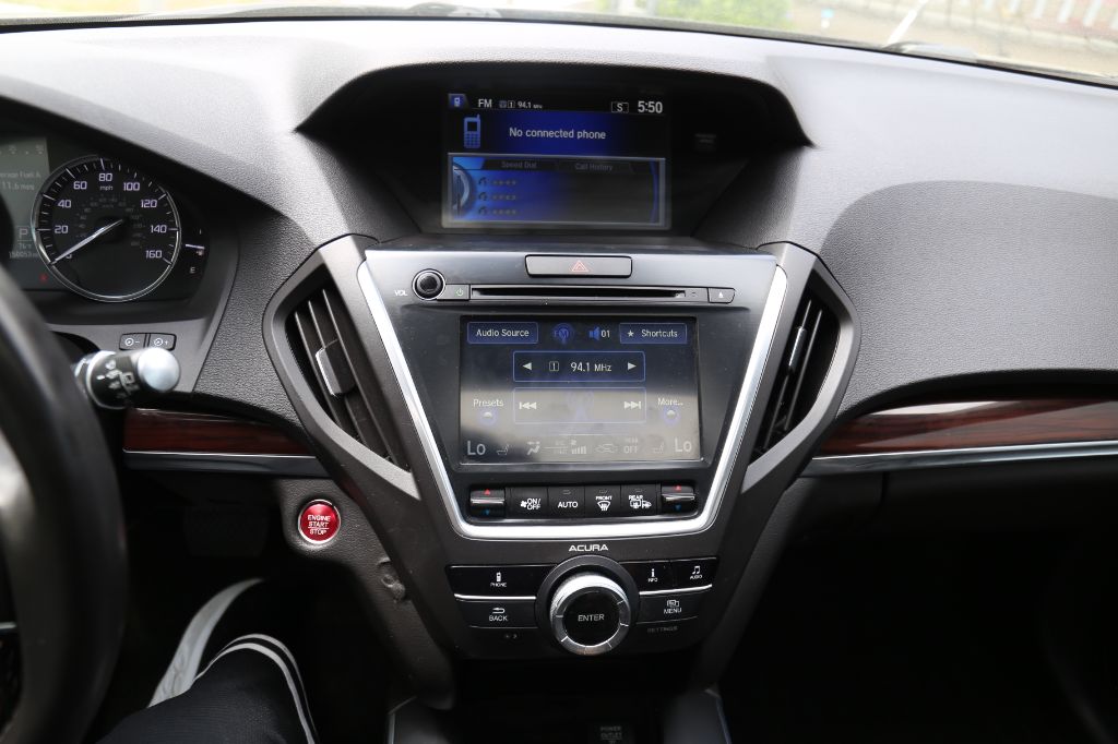 2015 Acura MDX - $9,599