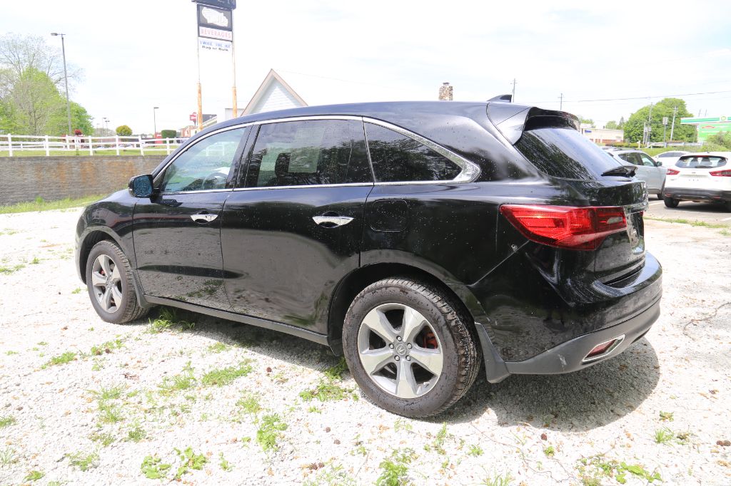 2015 Acura MDX - $9,599