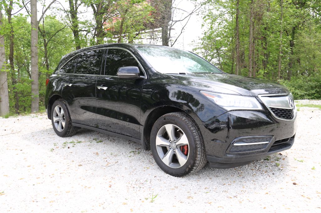 2015 Acura MDX - $9,599