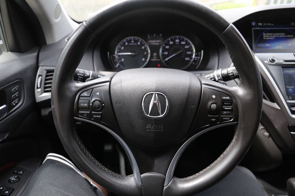 2015 Acura MDX - $9,599