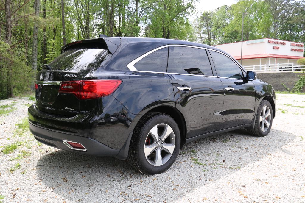 2015 Acura MDX - $9,599