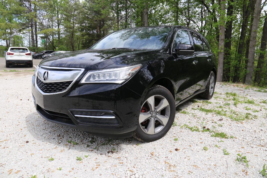 2015 Acura MDX - $9,599