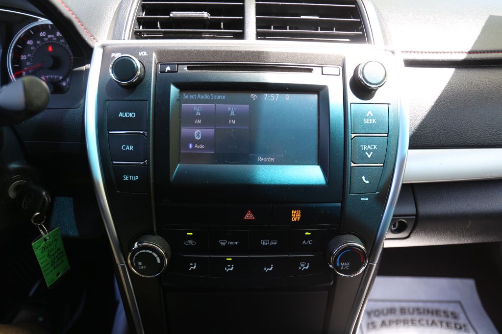 2017 Toyota Camry - $8,599