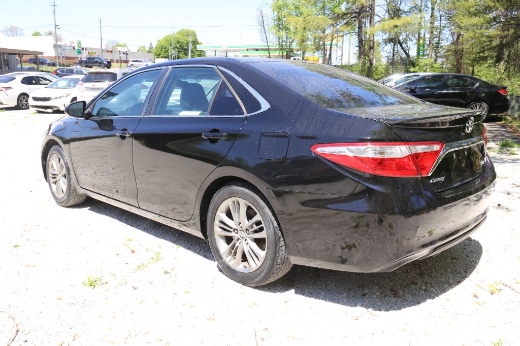 2017 Toyota Camry - $8,599