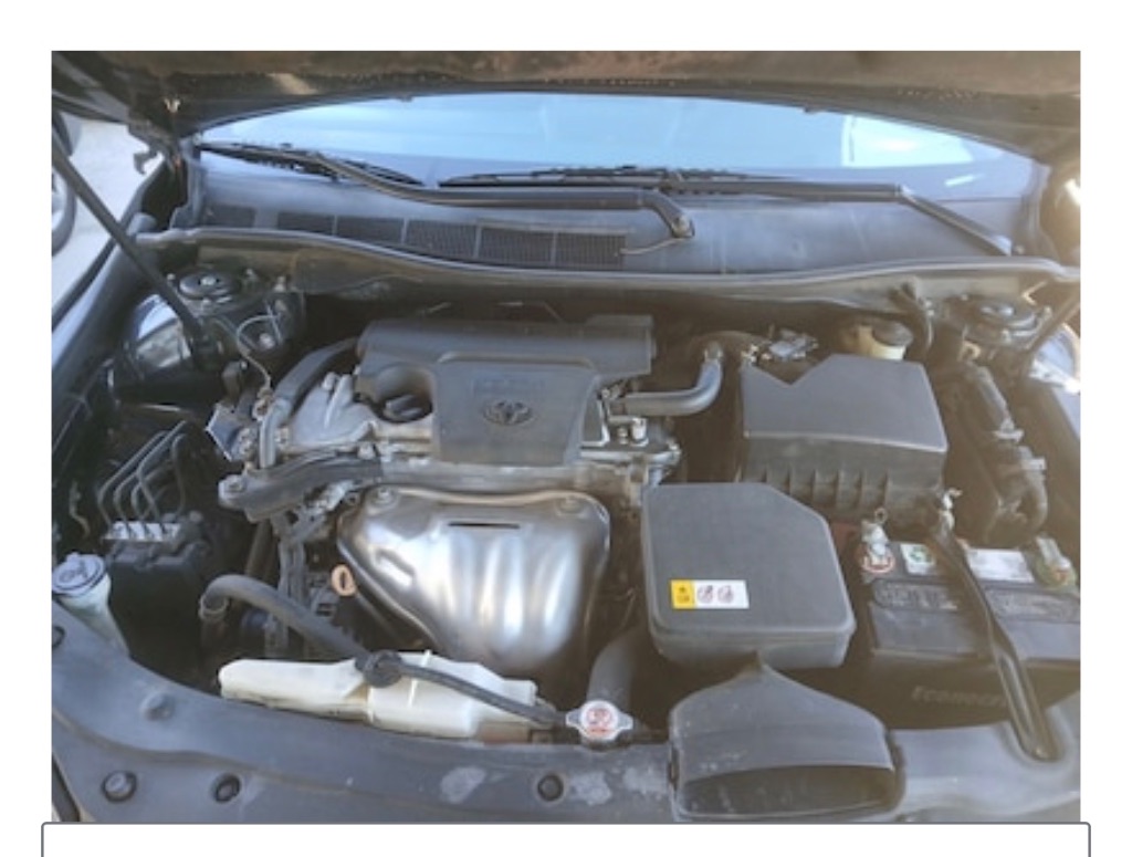 2017 Toyota Camry - $8,599