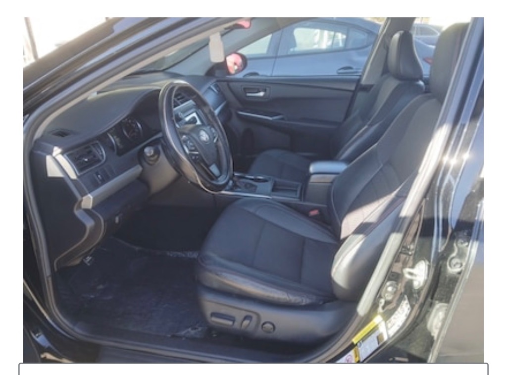 2017 Toyota Camry - $8,599