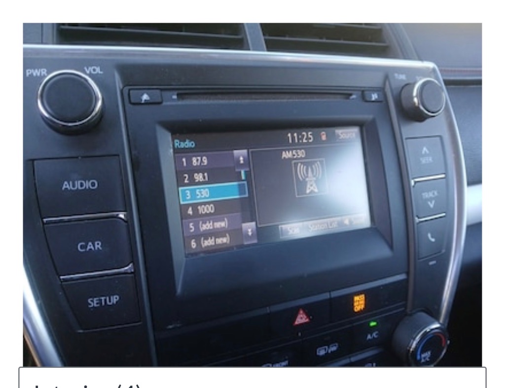 2017 Toyota Camry - $8,599
