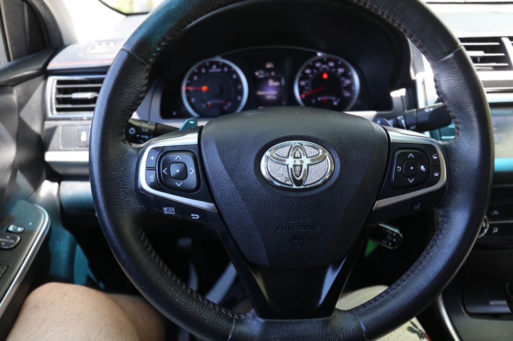 2017 Toyota Camry - $8,599